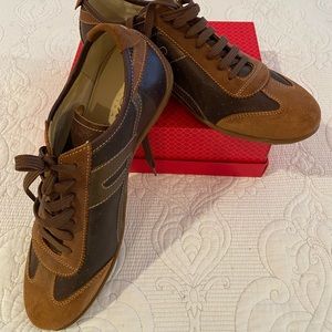 Geox Respira Sneakers Made In Italy Brown Size 47EU/13US